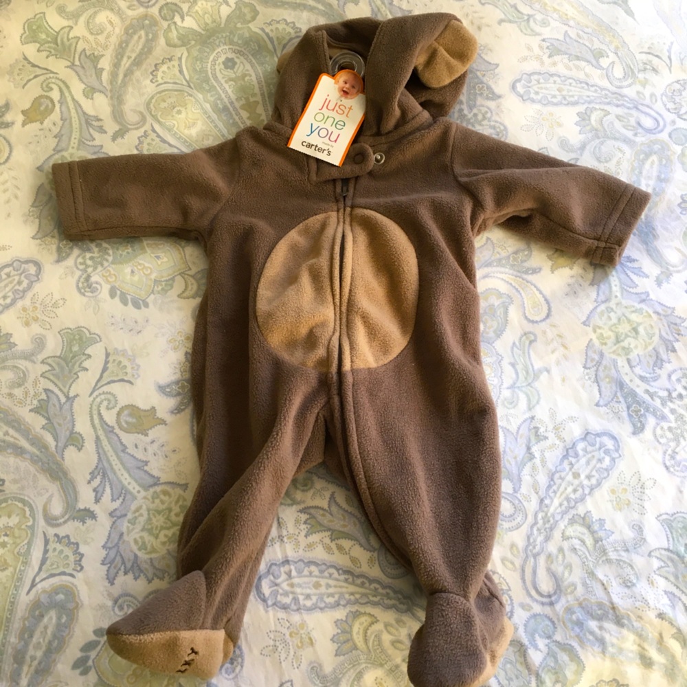 Newborn monkey costume